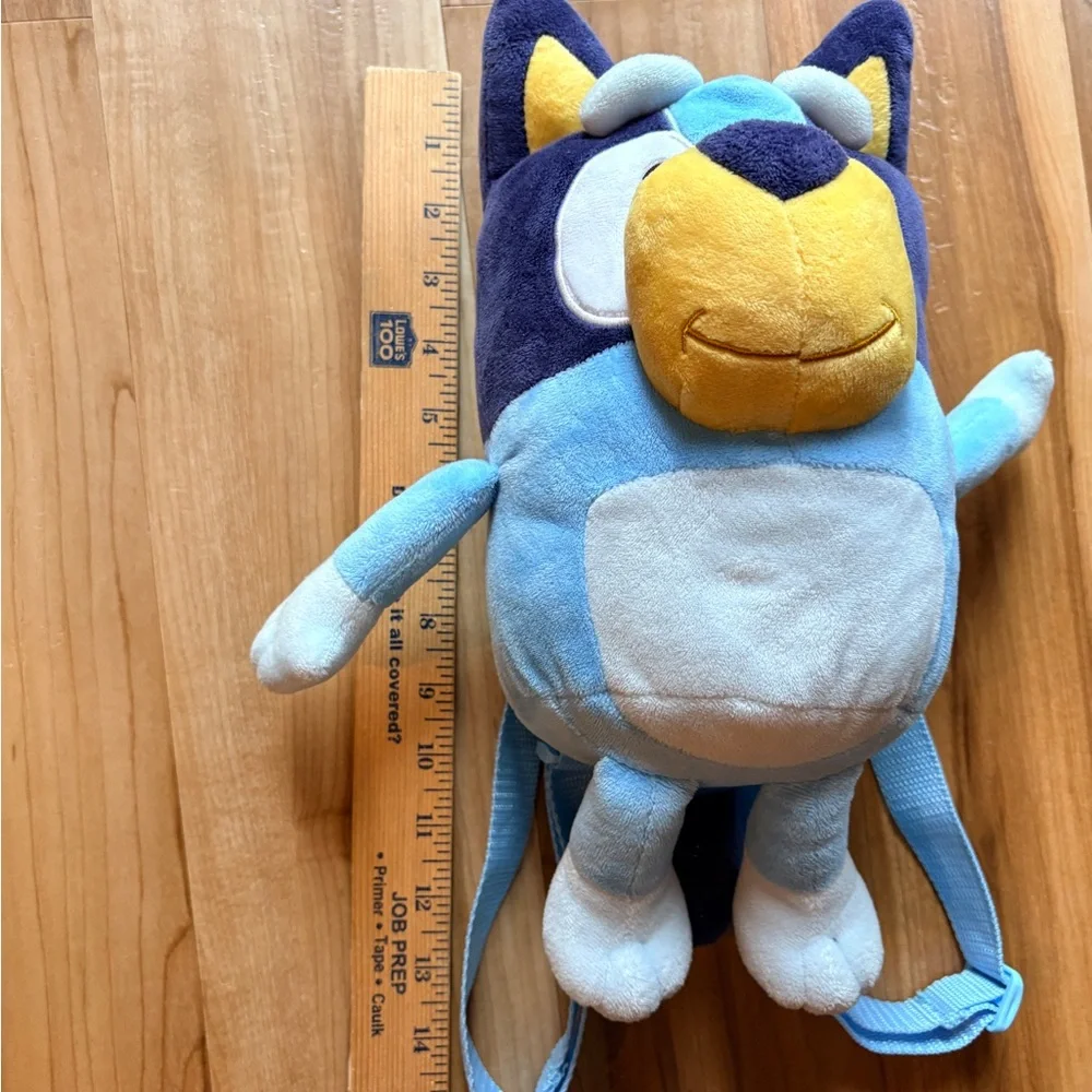 Bluey Plush Character Kids Mini-Backpack